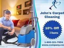 21 Standard Carpet Cleaning Flyer Template in Photoshop by Carpet Cleaning Flyer Template
