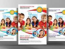 21 Standard Education Flyer Templates for Ms Word for Education Flyer Templates