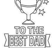 21 Standard Father Day Card Templates To Colour in Photoshop by Father Day Card Templates To Colour
