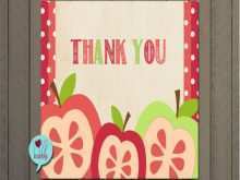 21 Standard Free Thank You Card Template For Teachers Maker for Free Thank You Card Template For Teachers