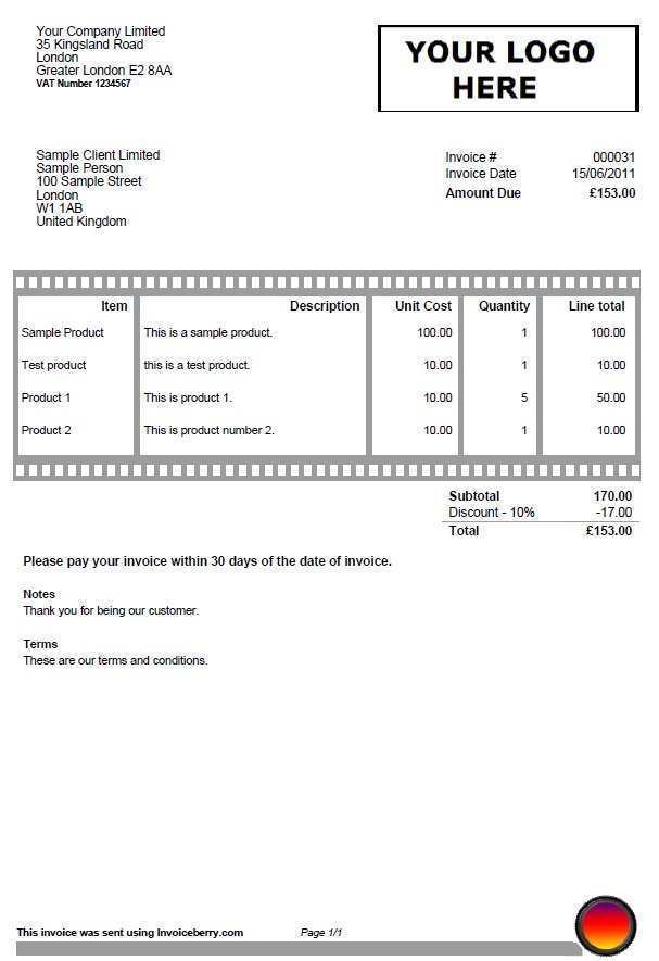 21 Standard Freelance Film Invoice Template For Free with Freelance