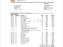 21 Standard Hourly Contractor Invoice Template Formating for Hourly Contractor Invoice Template