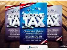 21 Standard Income Tax Flyer Templates in Word for Income Tax Flyer Templates
