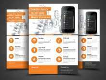 21 Standard Mobile App Flyer Template Free for Ms Word with Mobile App Flyer Template Free