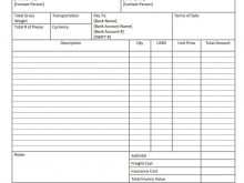 21 Standard Personal Invoice Template Word Uk Templates with Personal Invoice Template Word Uk