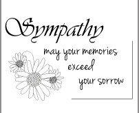 21 Standard Sympathy Card Template Free Templates for Sympathy Card Template Free