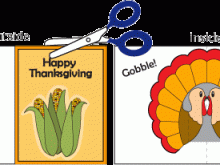 21 Standard Thanksgiving Pop Up Card Templates for Ms Word for Thanksgiving Pop Up Card Templates