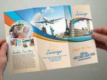 21 Standard Travel Itinerary Brochure Template For Free for Travel Itinerary Brochure Template