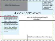 21 Standard Usps 4X6 Postcard Template Templates with Usps 4X6 Postcard Template
