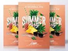 21 Summer Flyer Template Free in Word with Summer Flyer Template Free