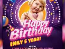 21 The Best Birthday Flyers Templates in Word for Birthday Flyers Templates