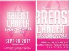 21 The Best Breast Cancer Awareness Flyer Template Download by Breast Cancer Awareness Flyer Template