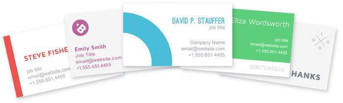 21 The Best Business Card Templates Online in Word for Business Card Templates Online