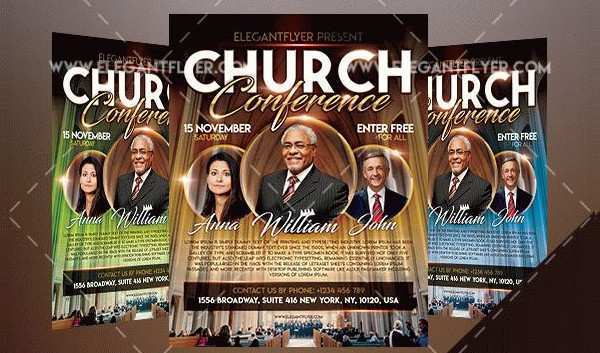 21 The Best Church Conference Flyer Template Layouts by Church Conference Flyer Template