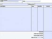 21 The Best Construction Invoice Template Excel With Stunning Design with Construction Invoice Template Excel