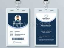 21 The Best Employee Id Card Template Vector Templates by Employee Id Card Template Vector