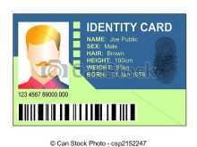 21 The Best Generic Id Card Template Maker with Generic Id Card Template