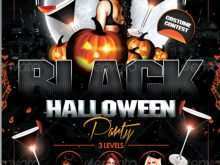 21 The Best Halloween Party Flyer Templates With Stunning Design by Halloween Party Flyer Templates