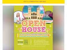 21 The Best School Open House Flyer Template Download for School Open House Flyer Template