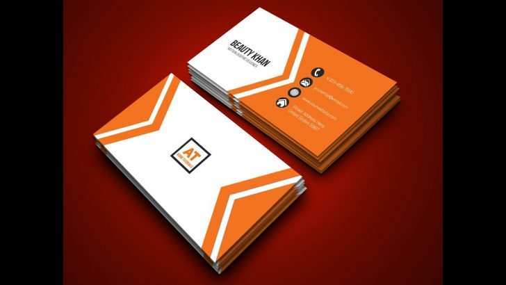 Adobe Illustrator Cc Business Card Template Cards Design Templates