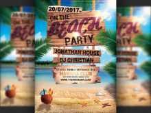21 Visiting Beach Party Flyer Template for Ms Word for Beach Party Flyer Template