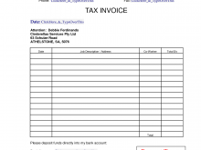 21 Visiting Contractor Tax Invoice Template Photo for Contractor Tax Invoice Template