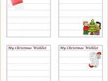 Excel Template For Christmas Card List