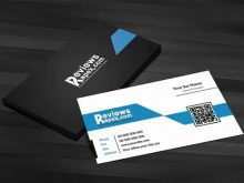 21 Visiting Free Business Card Template With Qr Code Layouts with Free Business Card Template With Qr Code