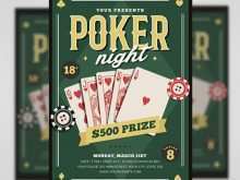 21 Visiting Poker Flyer Template Free Layouts for Poker Flyer Template Free