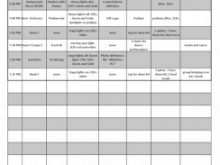 21 Visiting Production Schedule Template Pdf Maker by Production Schedule Template Pdf
