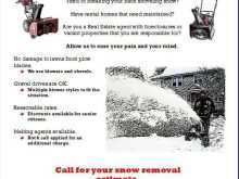 21 Visiting Snow Plowing Flyer Template in Photoshop for Snow Plowing Flyer Template