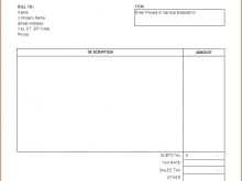 21 Visiting Subcontractor Invoice Template Photo with Subcontractor Invoice Template