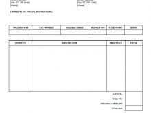 22 Adding A Invoice Template Formating for A Invoice Template