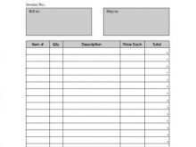 22 Adding Blank Invoice Format Pdf For Free by Blank Invoice Format Pdf