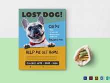 22 Adding Lost Pet Flyer Template Free Formating for Lost Pet Flyer Template Free