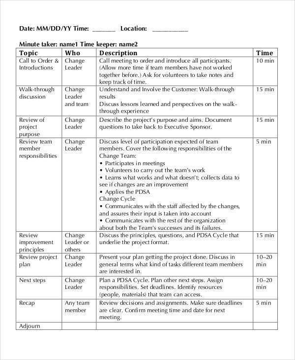 22 Adding Meeting Agenda Format Examples For Meeting Agenda Format Examples Cards Design Templates