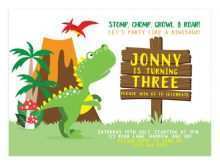 22 Best Birthday Card Template Dinosaur For Free by Birthday Card Template Dinosaur