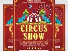 22 Best Circus Flyer Template Free for Ms Word with Circus Flyer Template Free