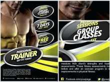 22 Best Fitness Flyer Templates PSD File with Fitness Flyer Templates