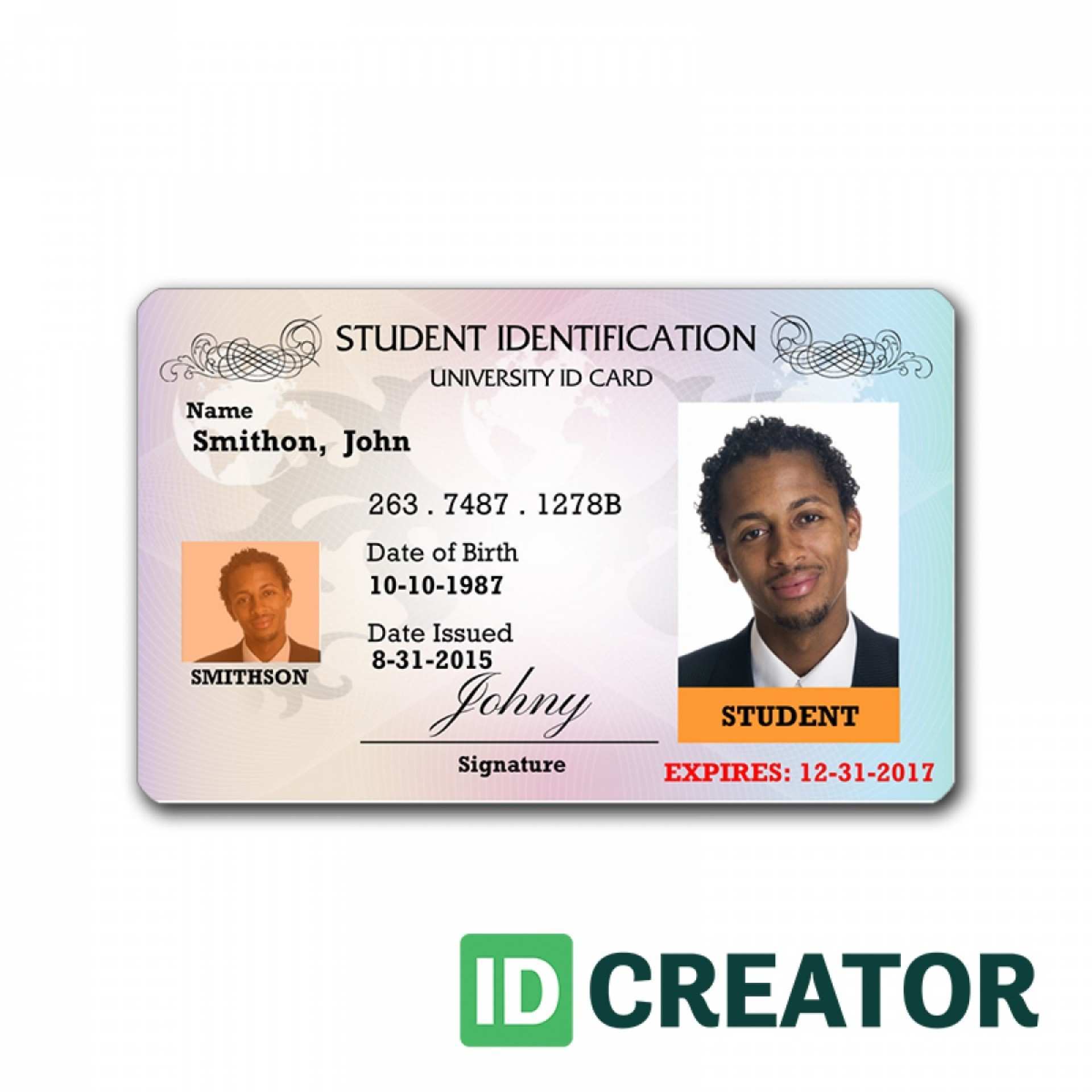 22 Best Id Card Template Ai in Word with Id Card Template Ai