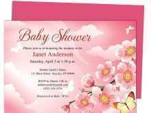 22 Best Invitation Card Template Baby Shower for Ms Word with Invitation Card Template Baby Shower