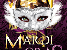22 Best Mardi Gras Party Flyer Templates Free For Free with Mardi Gras Party Flyer Templates Free
