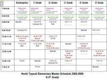 22 Best Master Class Schedule Template Download for Master Class Schedule Template