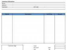 22 Best Monthly Invoice Template Excel Photo by Monthly Invoice Template Excel