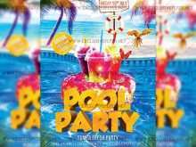 22 Best Pool Party Flyer Template Layouts with Pool Party Flyer Template