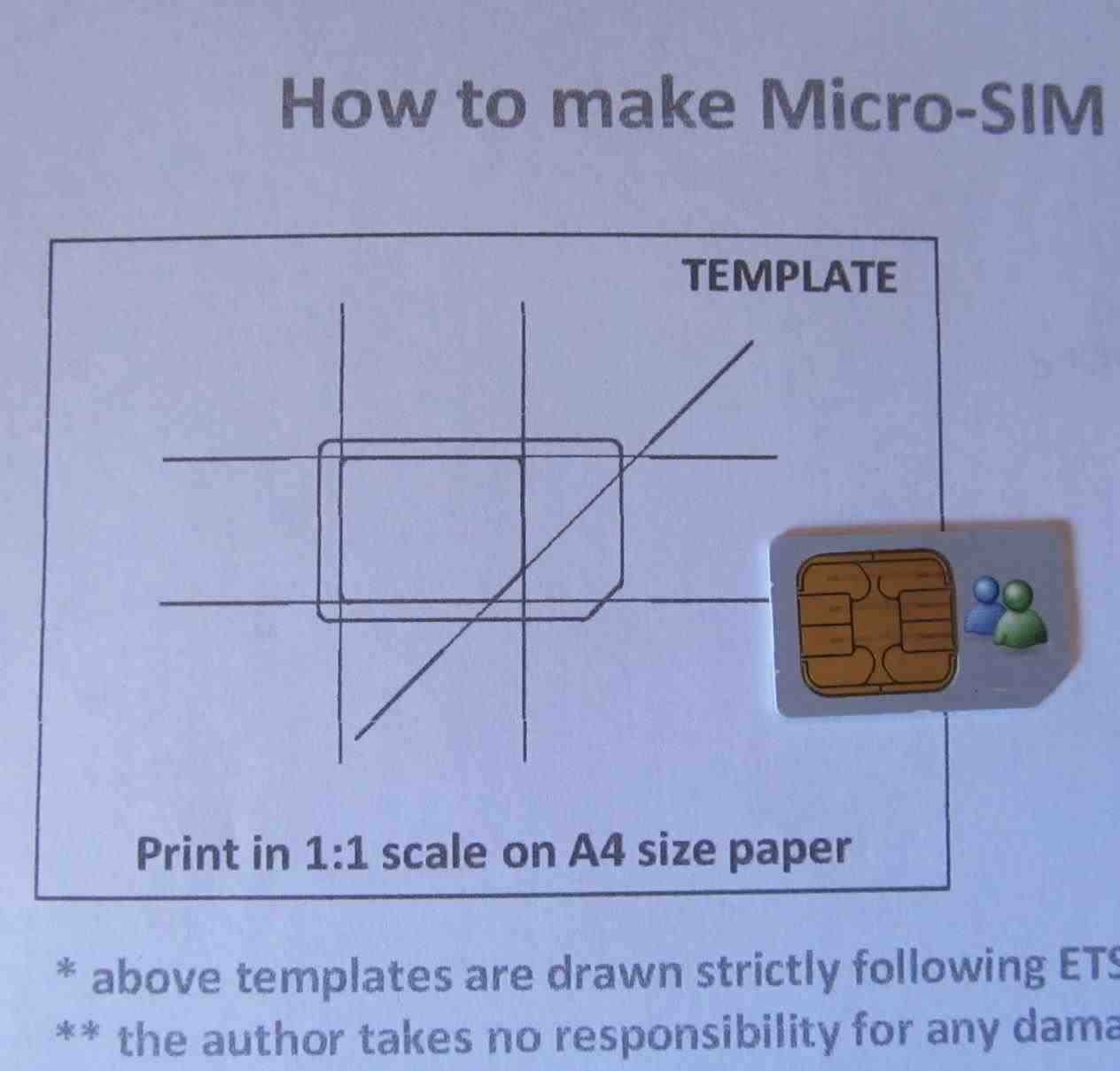 22 Best Sim Card Cutting Template Download For Free for Sim Card