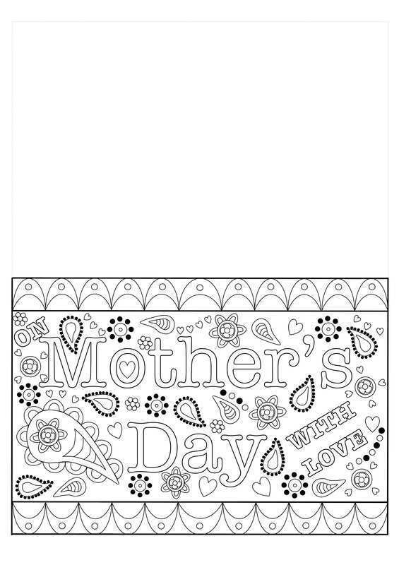 22 Best Template Of Mother S Day Card Formating for Template Of Mother S Day Card