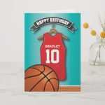 22 Birthday Card Template Basketball With Stunning Design for Birthday Card Template Basketball