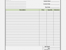 22 Blank Blank Invoice Template To Edit in Word for Blank Invoice Template To Edit