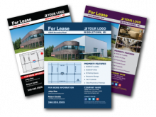 22 Blank Commercial Real Estate Flyer Template For Free with Commercial Real Estate Flyer Template